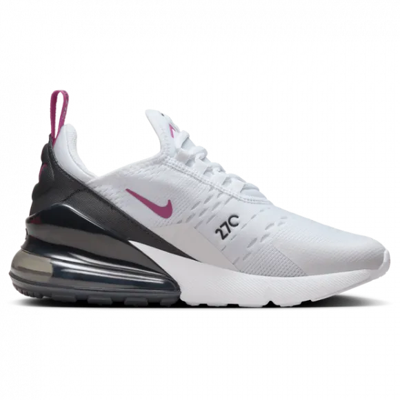 Chaussure Nike Air Max 270 pour ado - Blanc