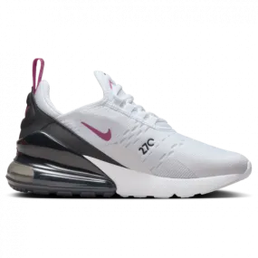 Chaussure Nike Air Max 270 pour ado - Blanc