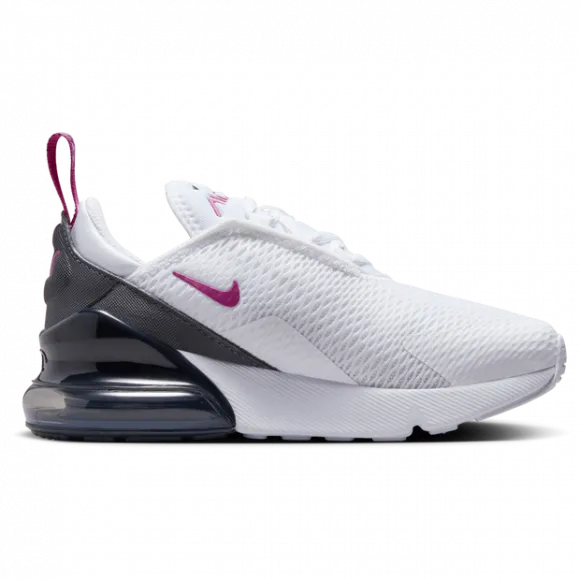 Chaussure Nike Air Max 270 pour enfant - Blanc