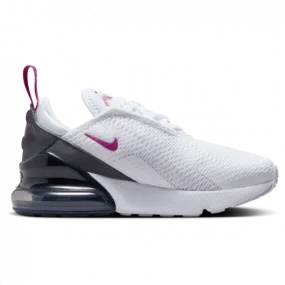 Chaussure Nike Air Max 270 pour enfant - Blanc