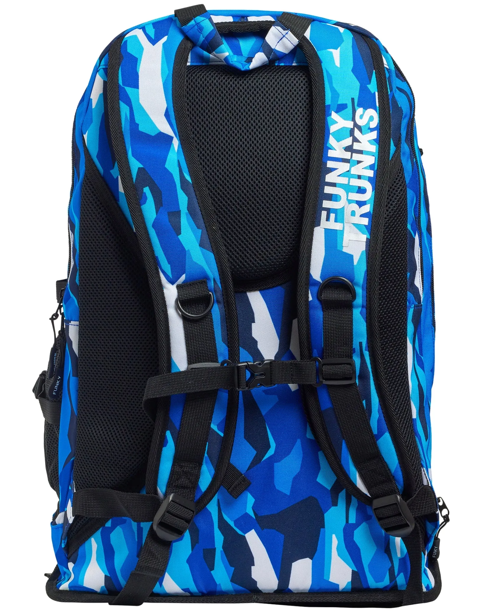 Chaz Michael Elite Squad Backpack - Blue