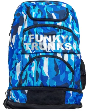 Chaz Michael Elite Squad Backpack - Blue