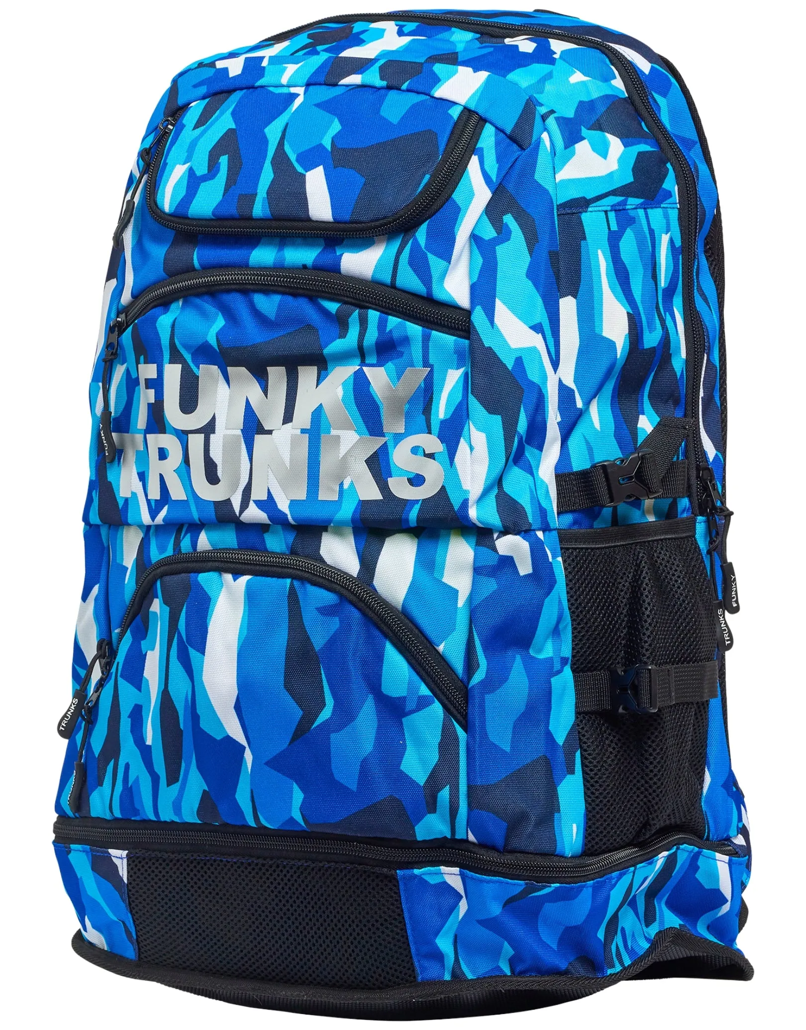 Chaz Michael Elite Squad Backpack - Blue