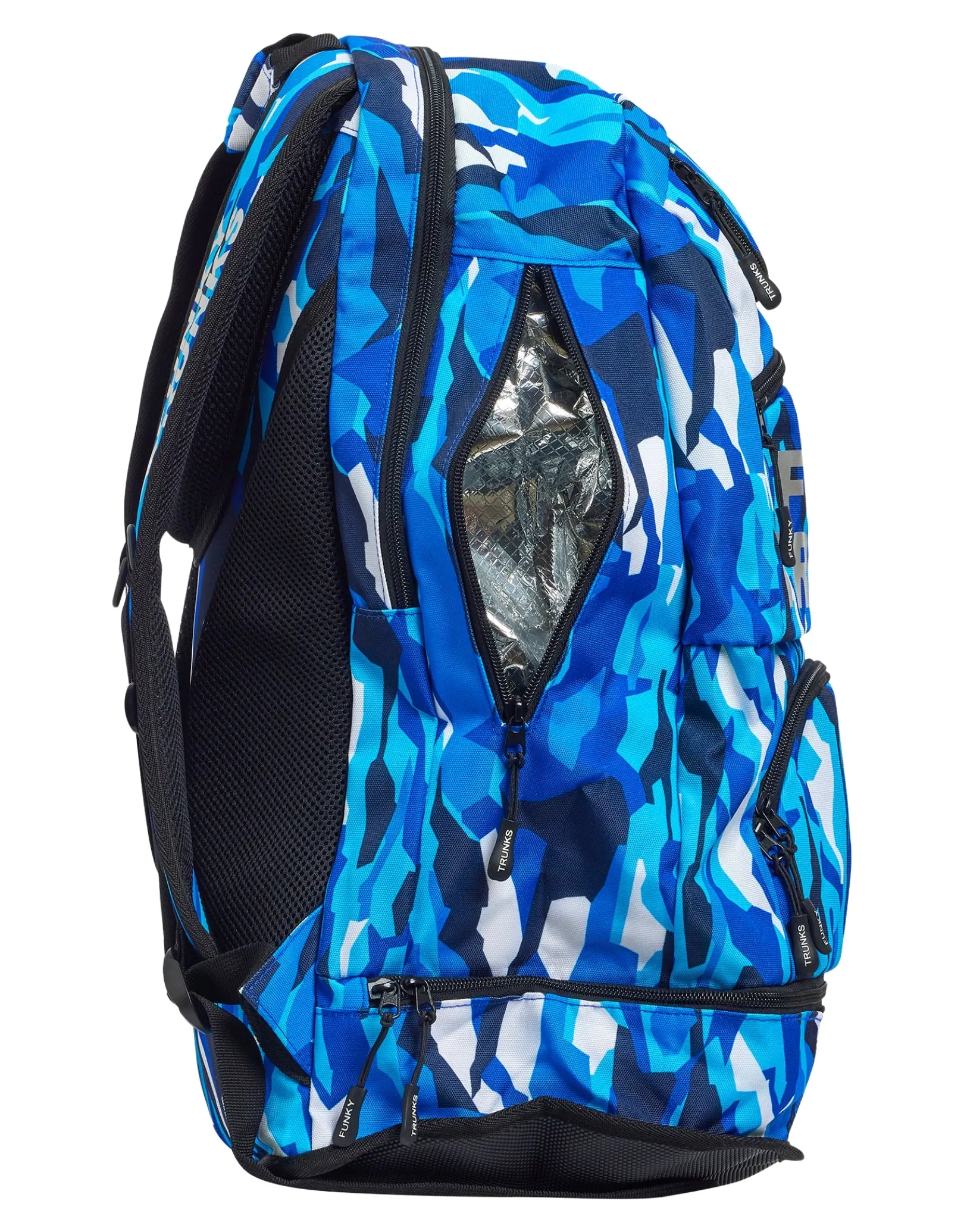 Chaz Michael Elite Squad Backpack - Blue