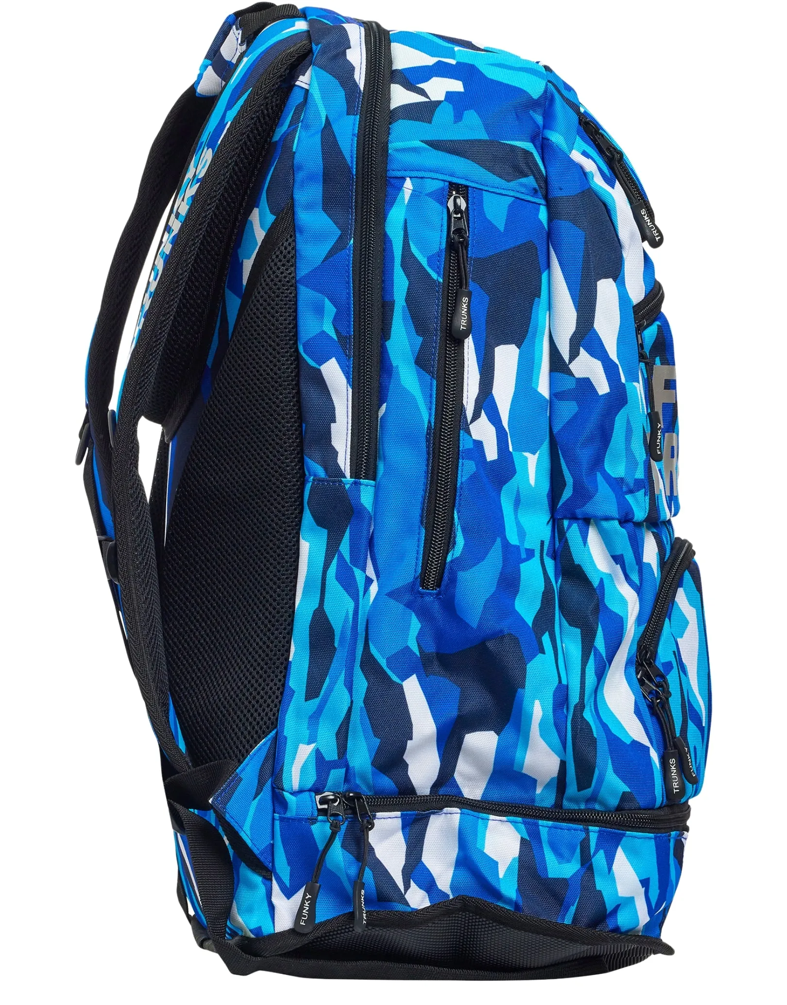 Chaz Michael Elite Squad Backpack - Blue