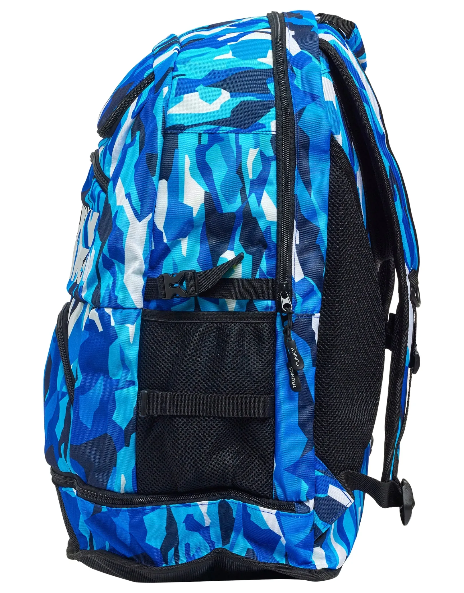 Chaz Michael Elite Squad Backpack - Blue