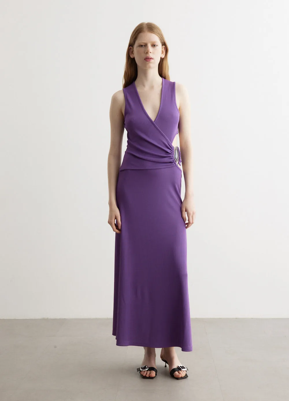 Christopher Esber -  Moodstone Overlap Tank Dress - Dress