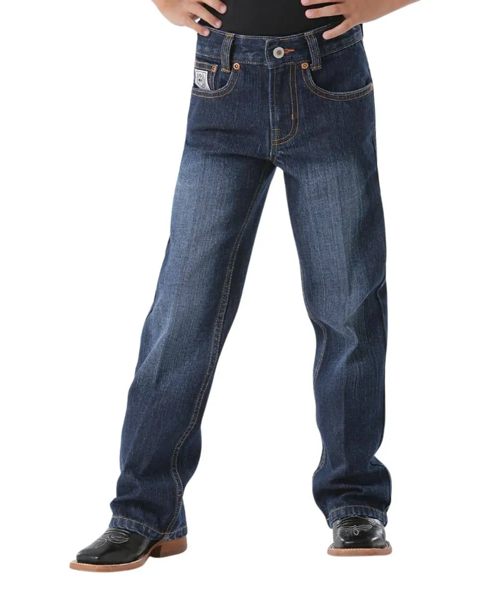 Cinch Boys' Slim White Label Jeans