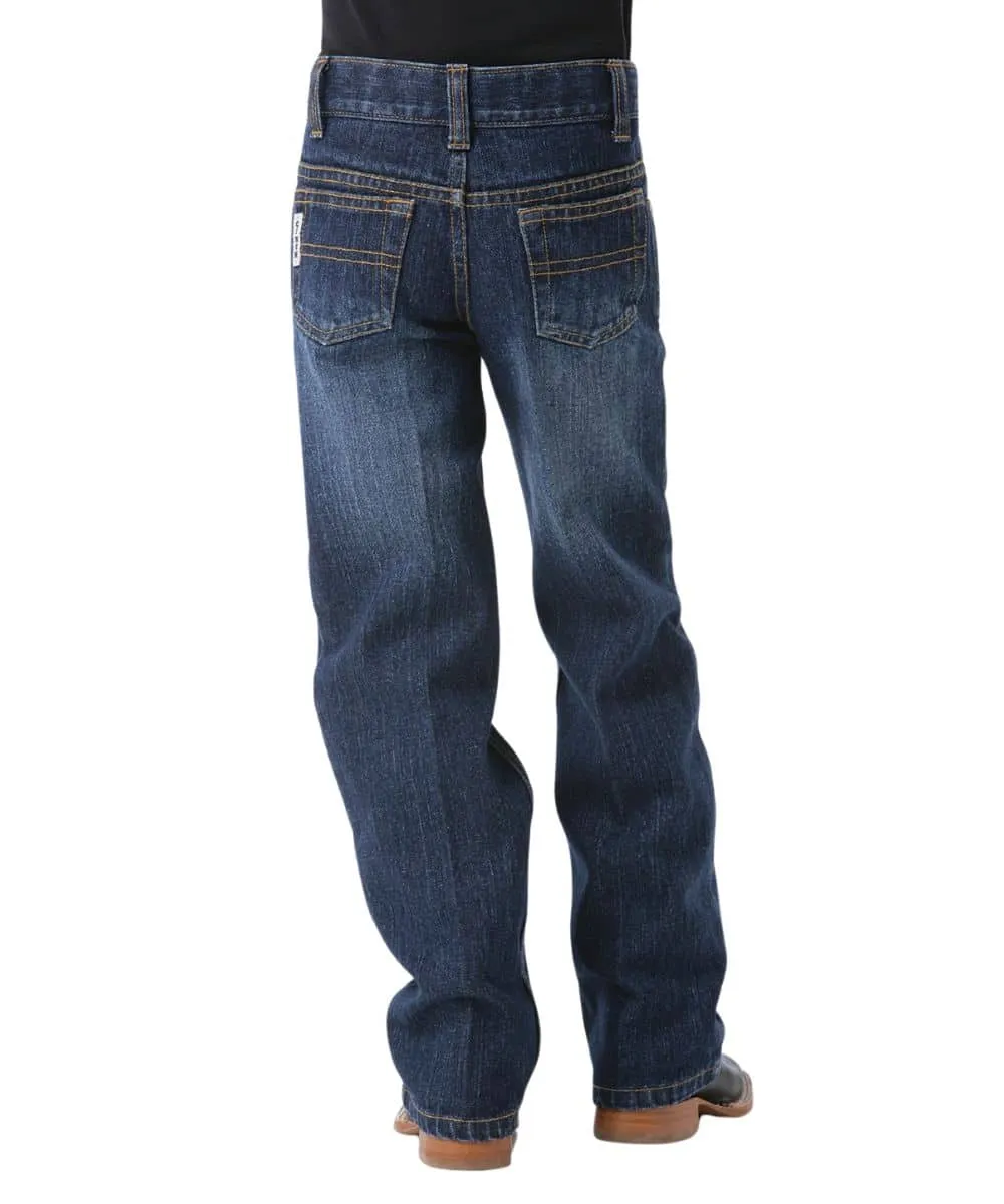 Cinch Boys' Slim White Label Jeans