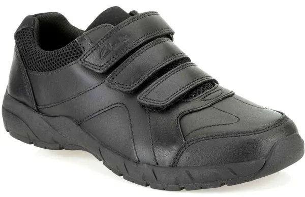 Clarks AIR LEARN BLACK