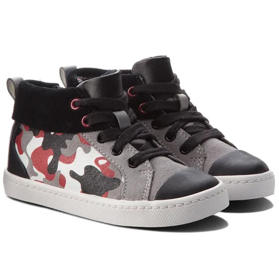 Clarks CITY VINE HI RED CAMO