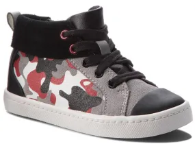 Clarks CITY VINE HI RED CAMO