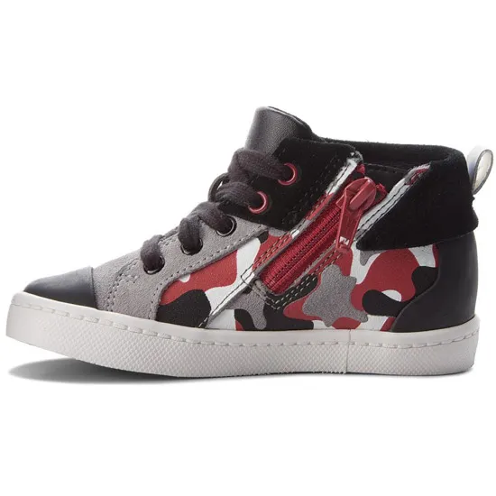 Clarks CITY VINE HI RED CAMO