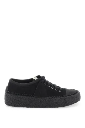 Clarks    Clarks Originals Suede Leather 'Caravan' Sneakers