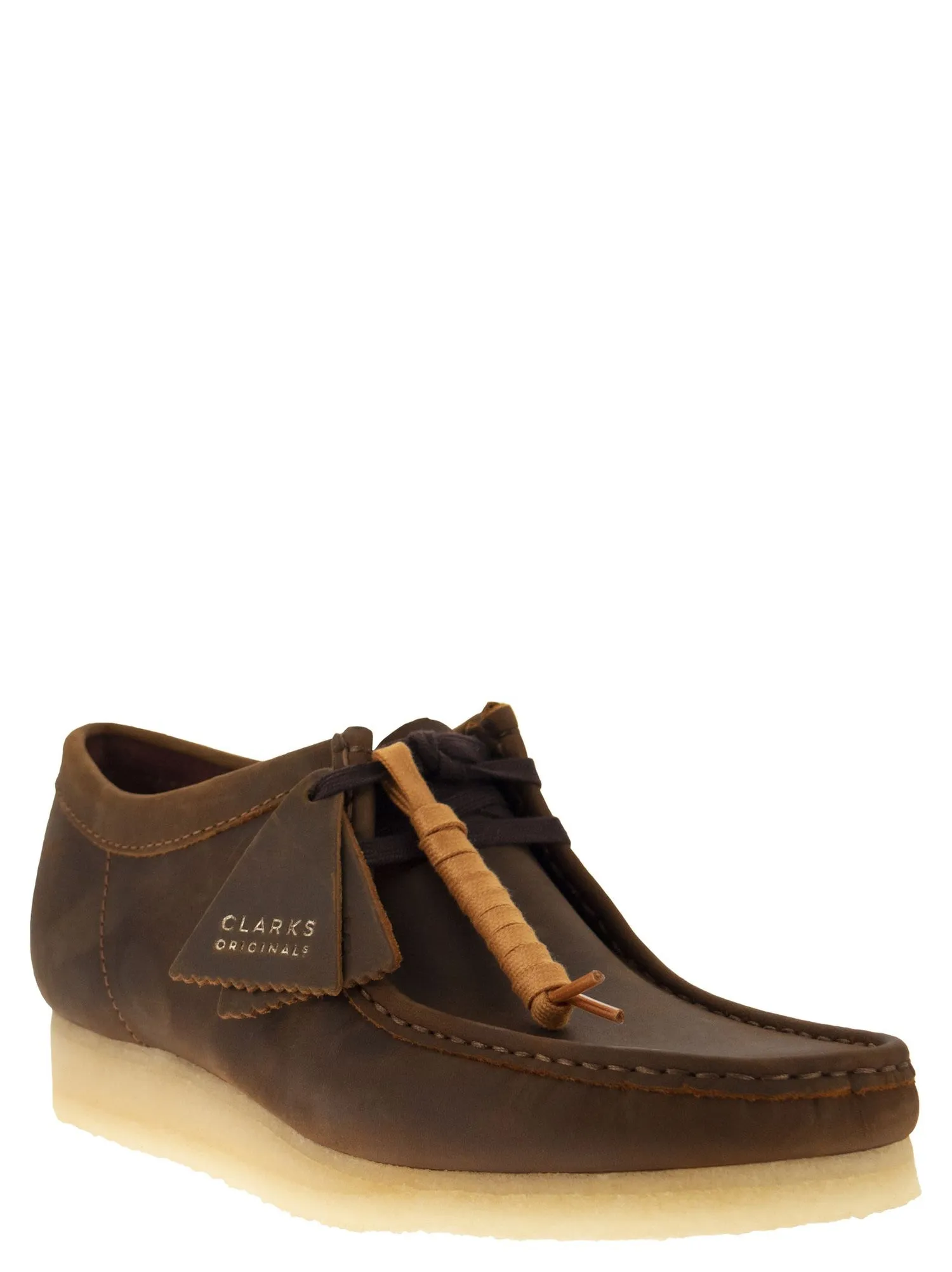 Clarks    Clarks Wallabee Suede Leather Shoe