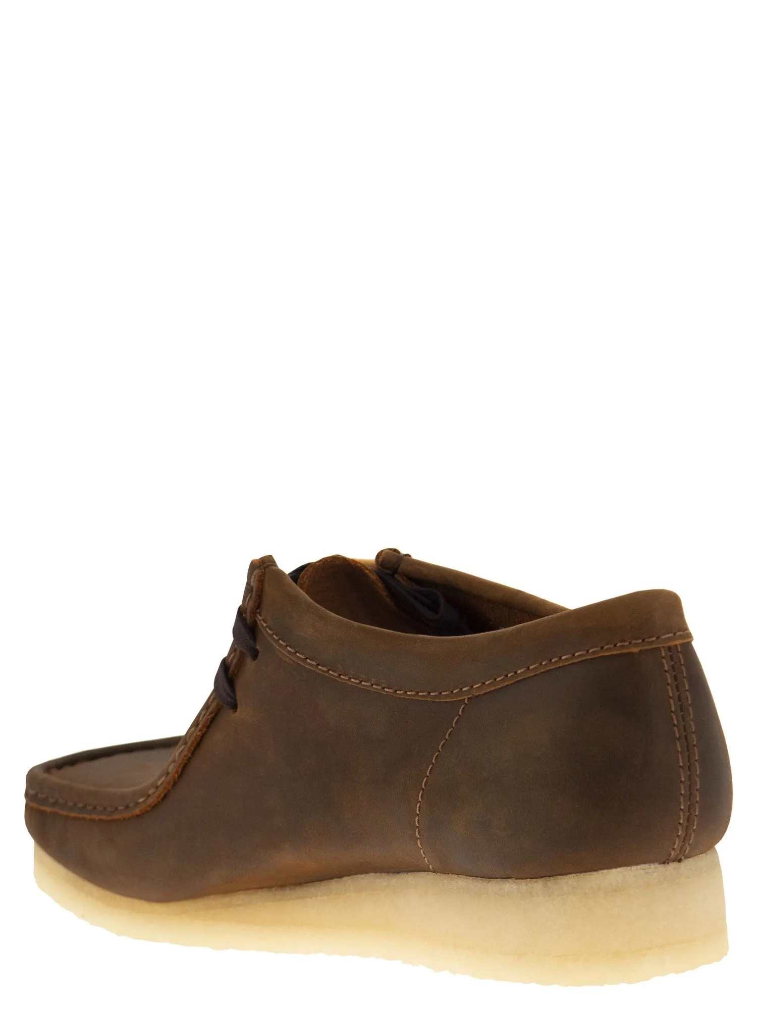 Clarks    Clarks Wallabee Suede Leather Shoe