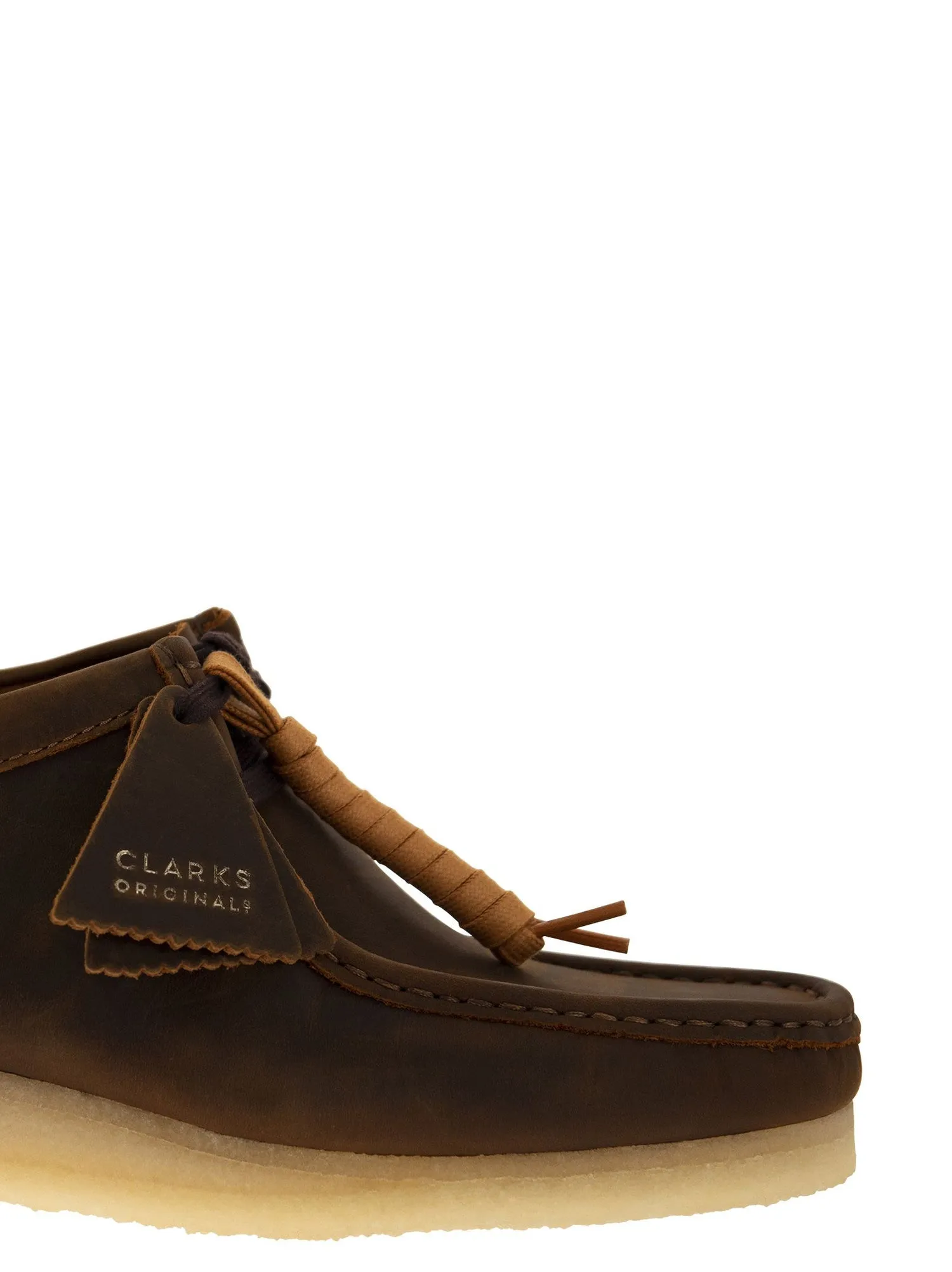 Clarks    Clarks Wallabee Suede Leather Shoe