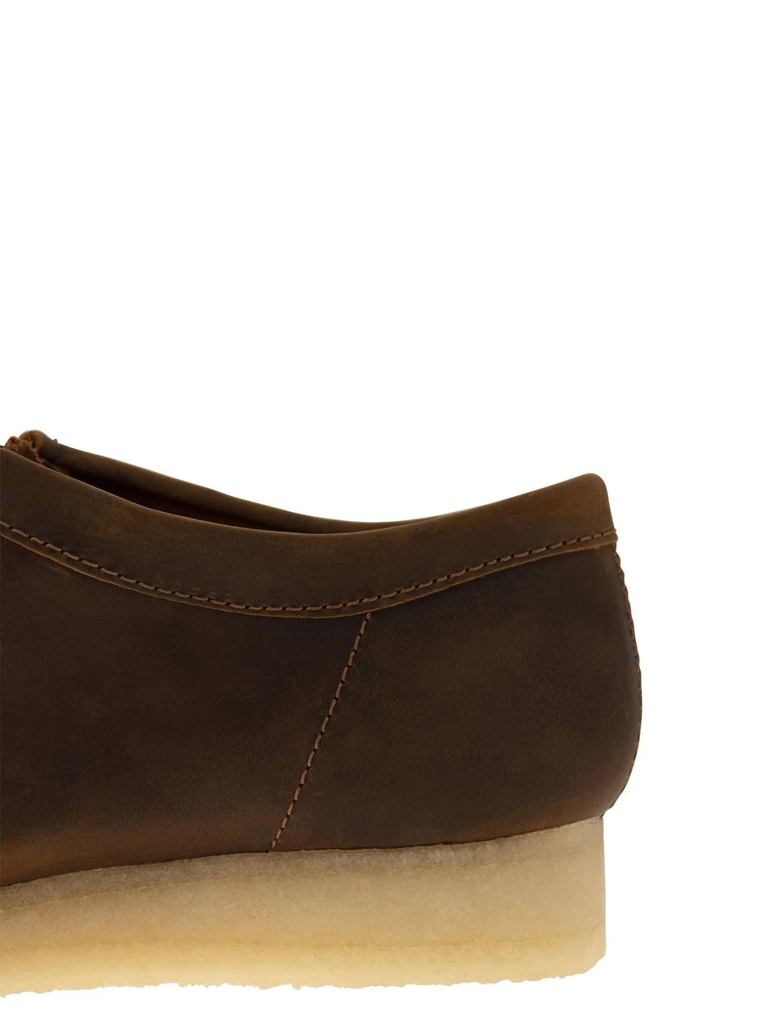 Clarks    Clarks Wallabee Suede Leather Shoe