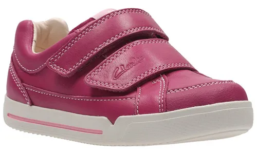 Clarks LIL FOLK HUG PINK