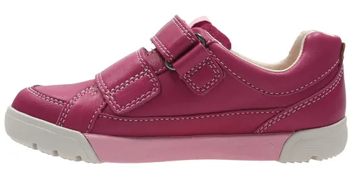 Clarks LIL FOLK HUG PINK