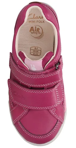 Clarks LIL FOLK HUG PINK