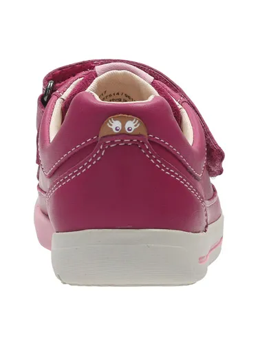 Clarks LIL FOLK HUG PINK