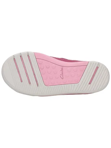 Clarks LIL FOLK HUG PINK