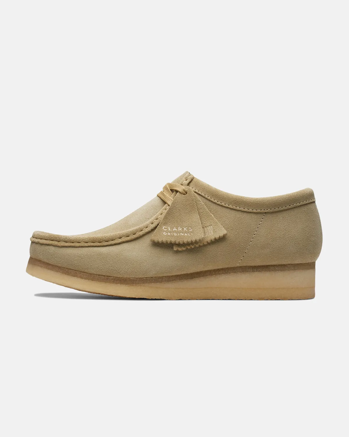 Clarks Wallabee G "Maple Suede"