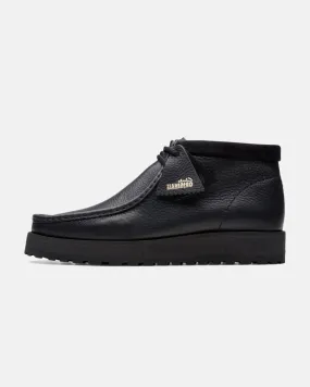 Clarks WallaBee Scout G "Black Leather"