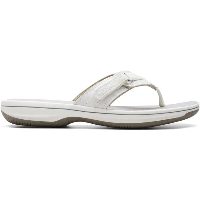 Clarks Women's Breeze Sea Flip Flop