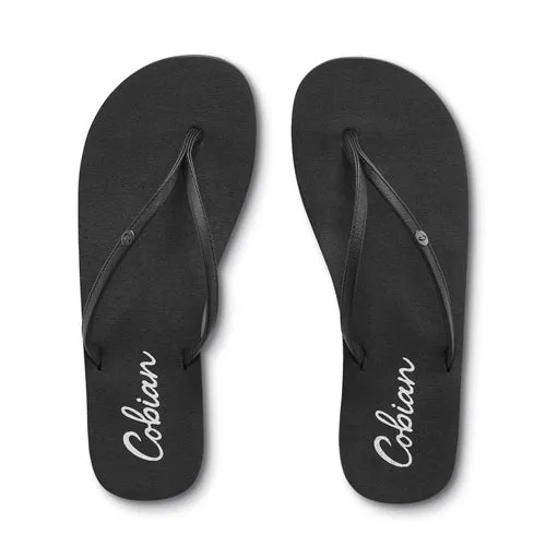 Cobian Women's Nias Bounce Sandals - Black NBO13-001