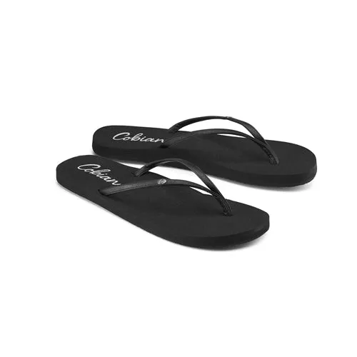 Cobian Women's Nias Bounce Sandals - Black NBO13-001