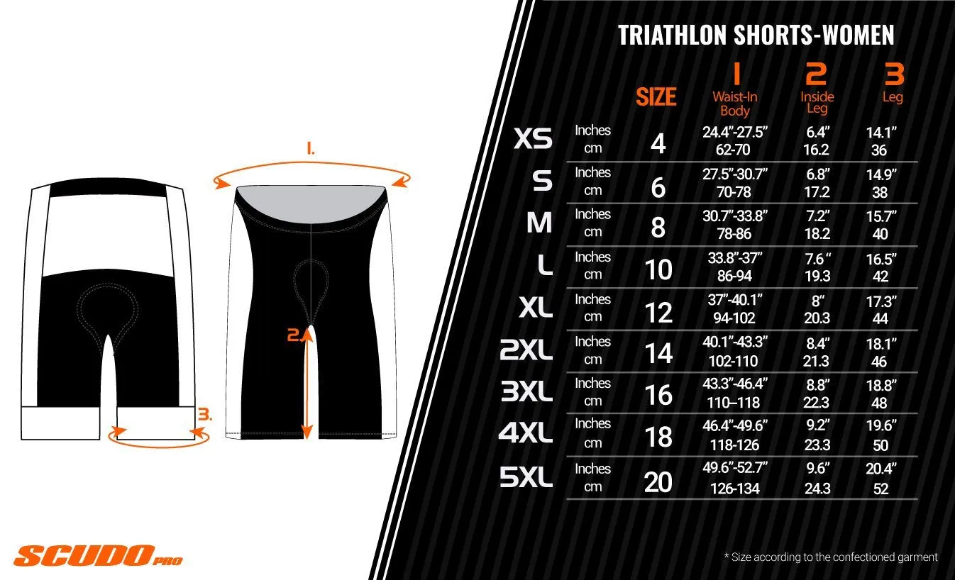 Colombia Triathlon Shorts