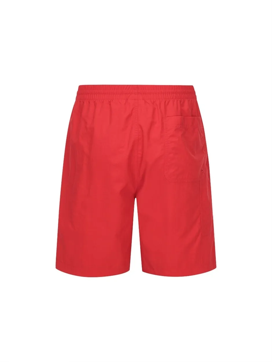 Colorful Shorts Red