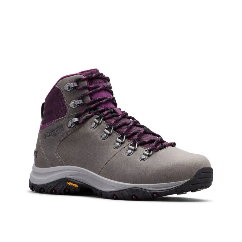 Columbia  100MW TITANIUM OUTDRY - Scarpe da trekking - Donna