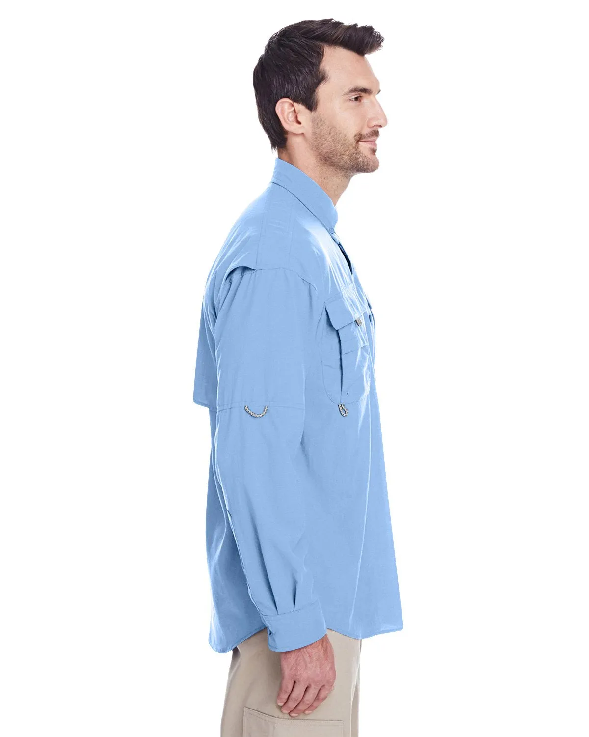 Columbia Bahama Ii Long Sleeve Shirt 7048 Sail