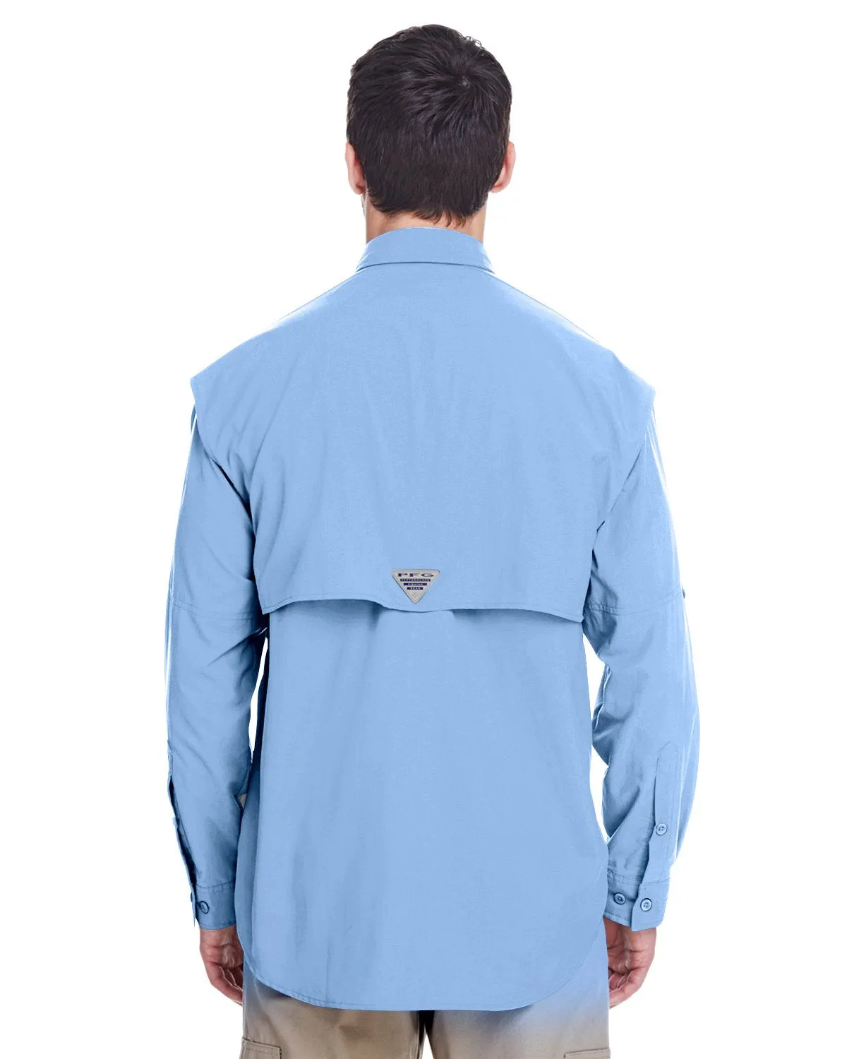 Columbia Bahama Ii Long Sleeve Shirt 7048 Sail