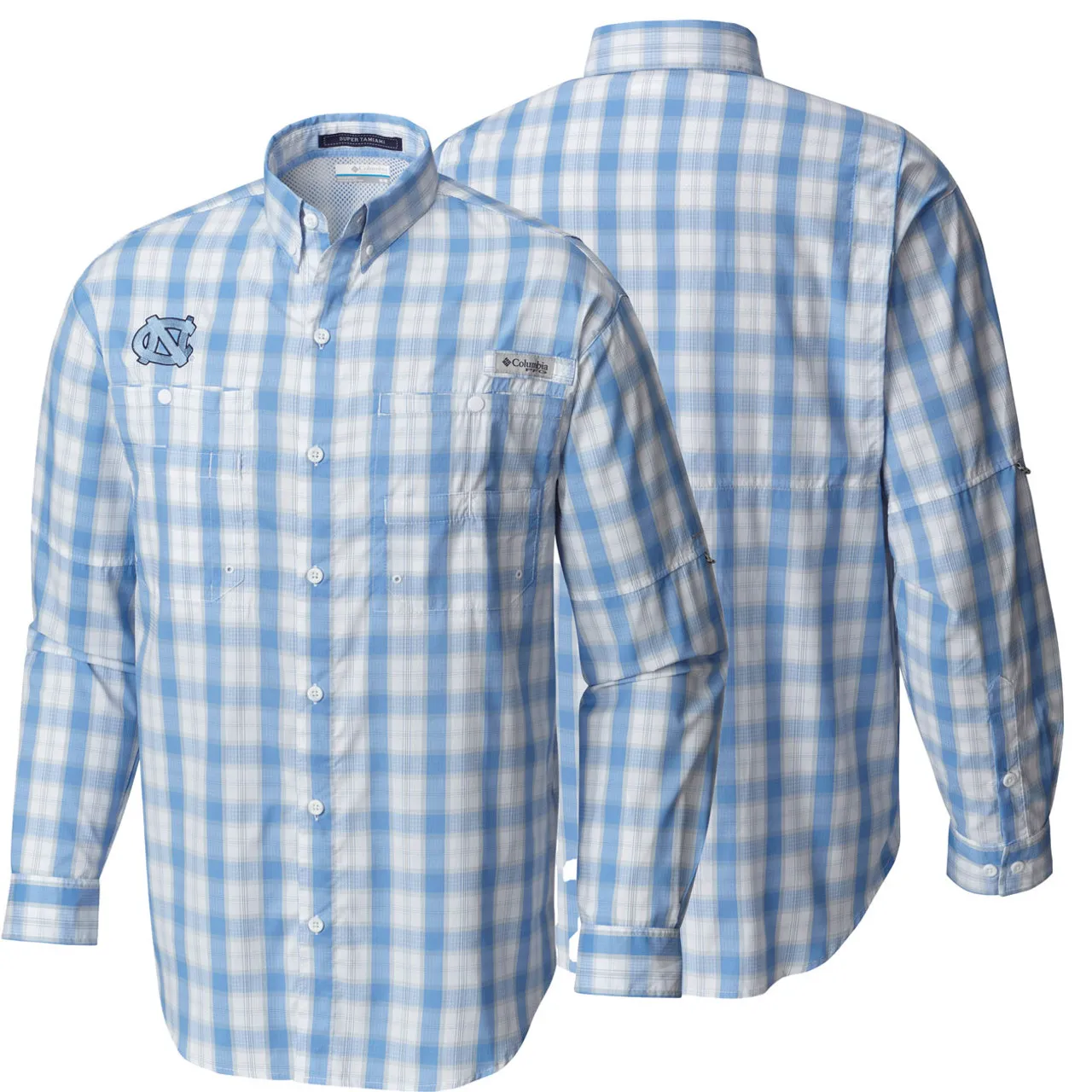 Columbia Carolina Super Tamiami Long Sleeve - Plaid