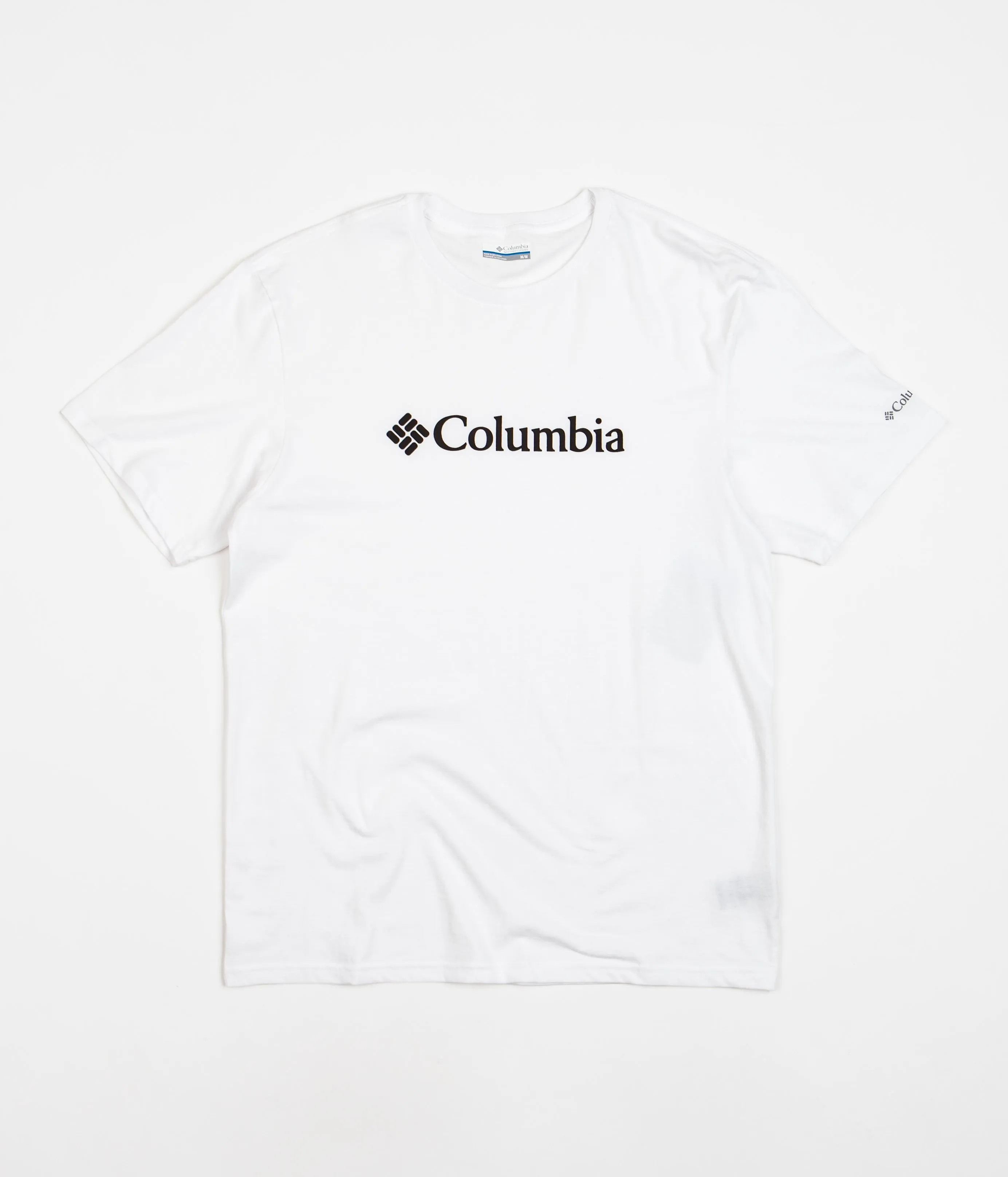 Columbia CSC Basic Logo Short Sleeve T-Shirt - White