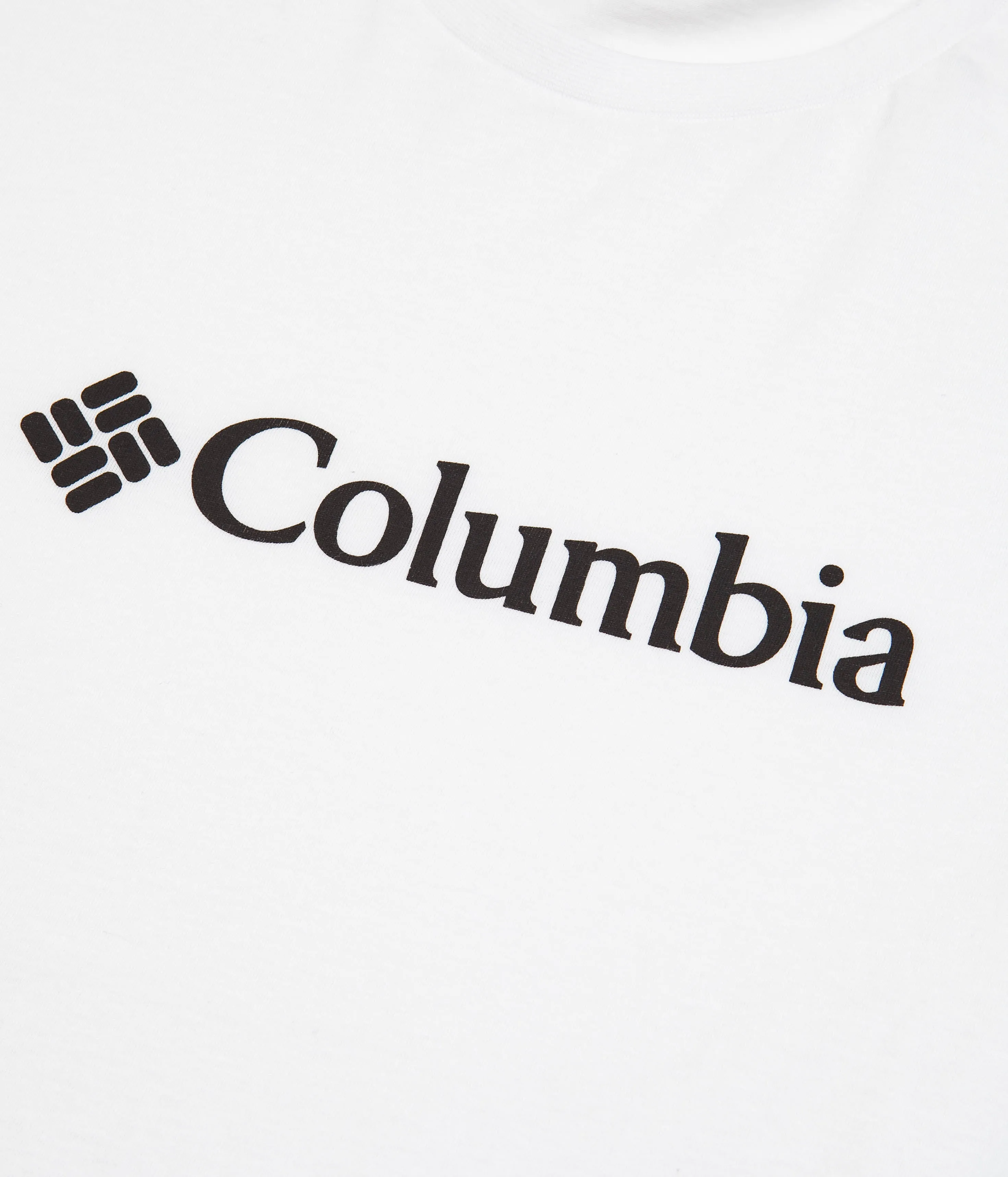 Columbia CSC Basic Logo Short Sleeve T-Shirt - White