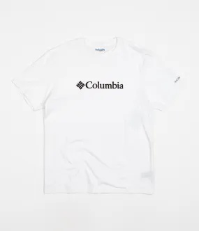 Columbia CSC Basic Logo Short Sleeve T-Shirt - White