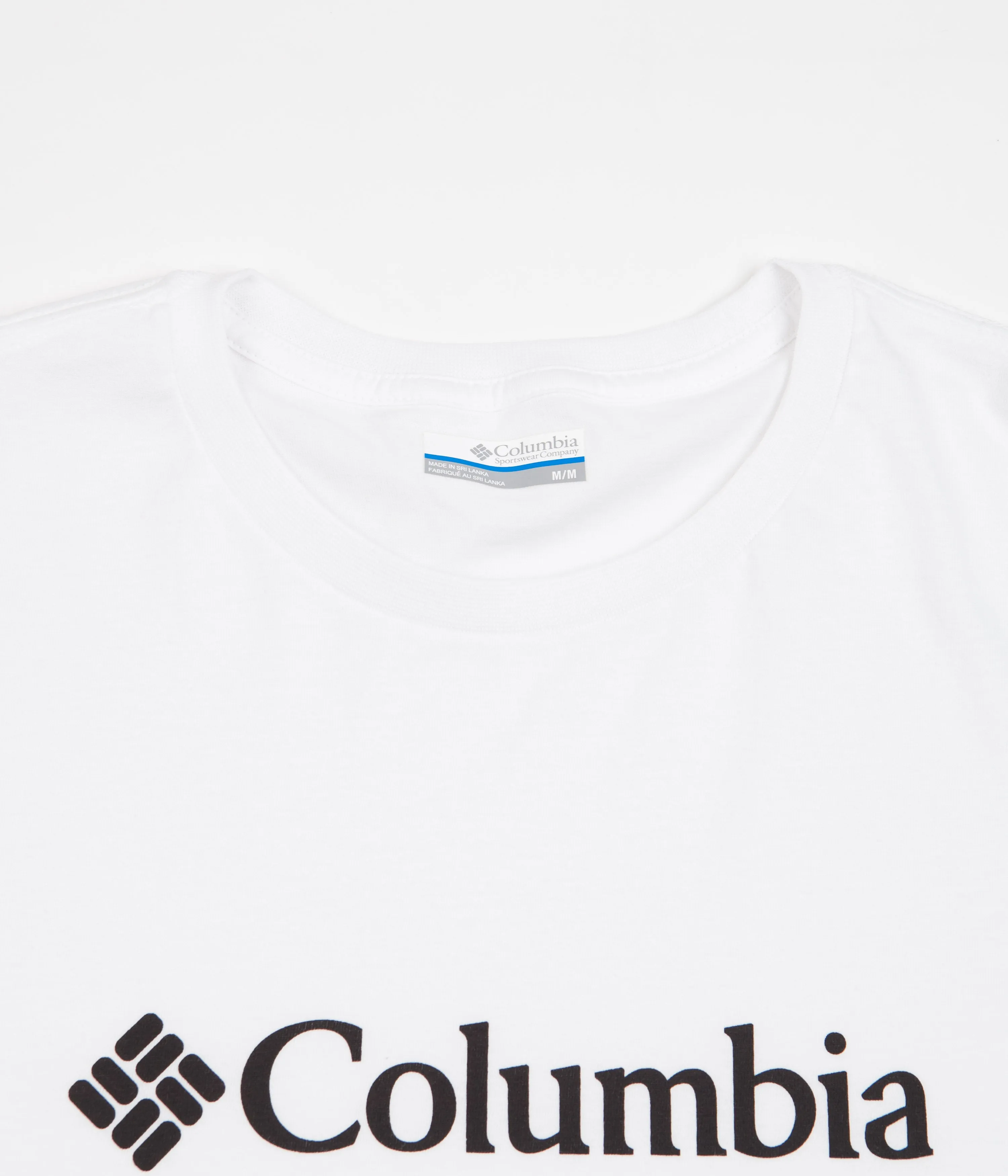 Columbia CSC Basic Logo Short Sleeve T-Shirt - White