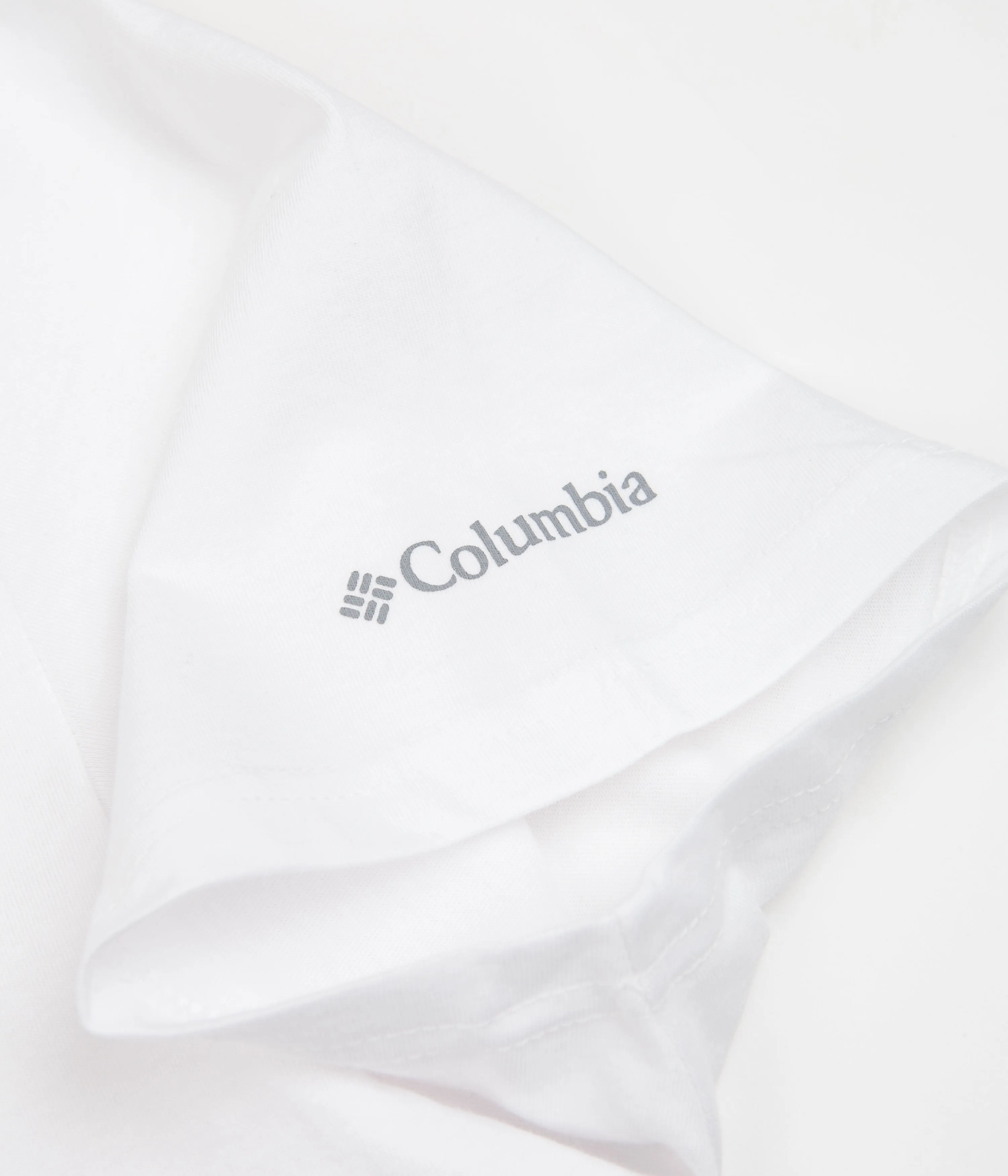 Columbia CSC Basic Logo Short Sleeve T-Shirt - White