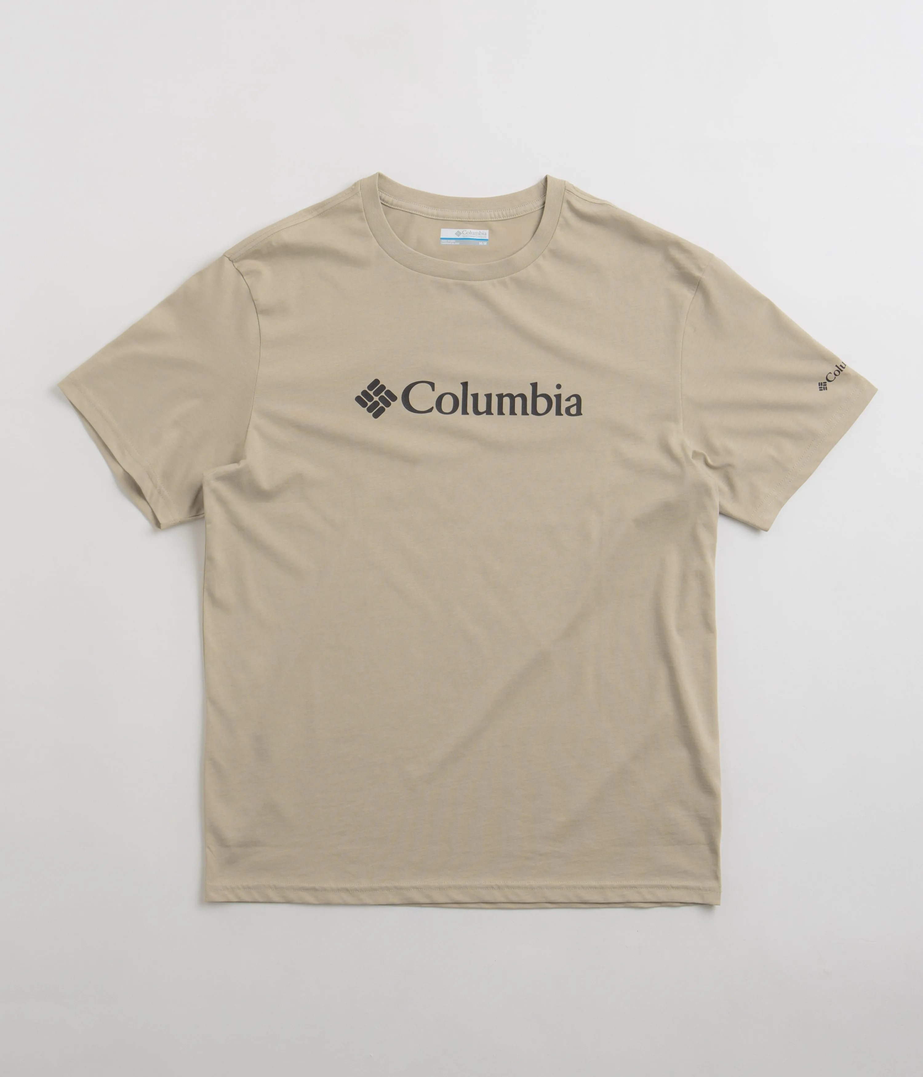 Columbia CSC Basic Logo T-Shirt - Ancient Fossil / CSC Branded Graphic