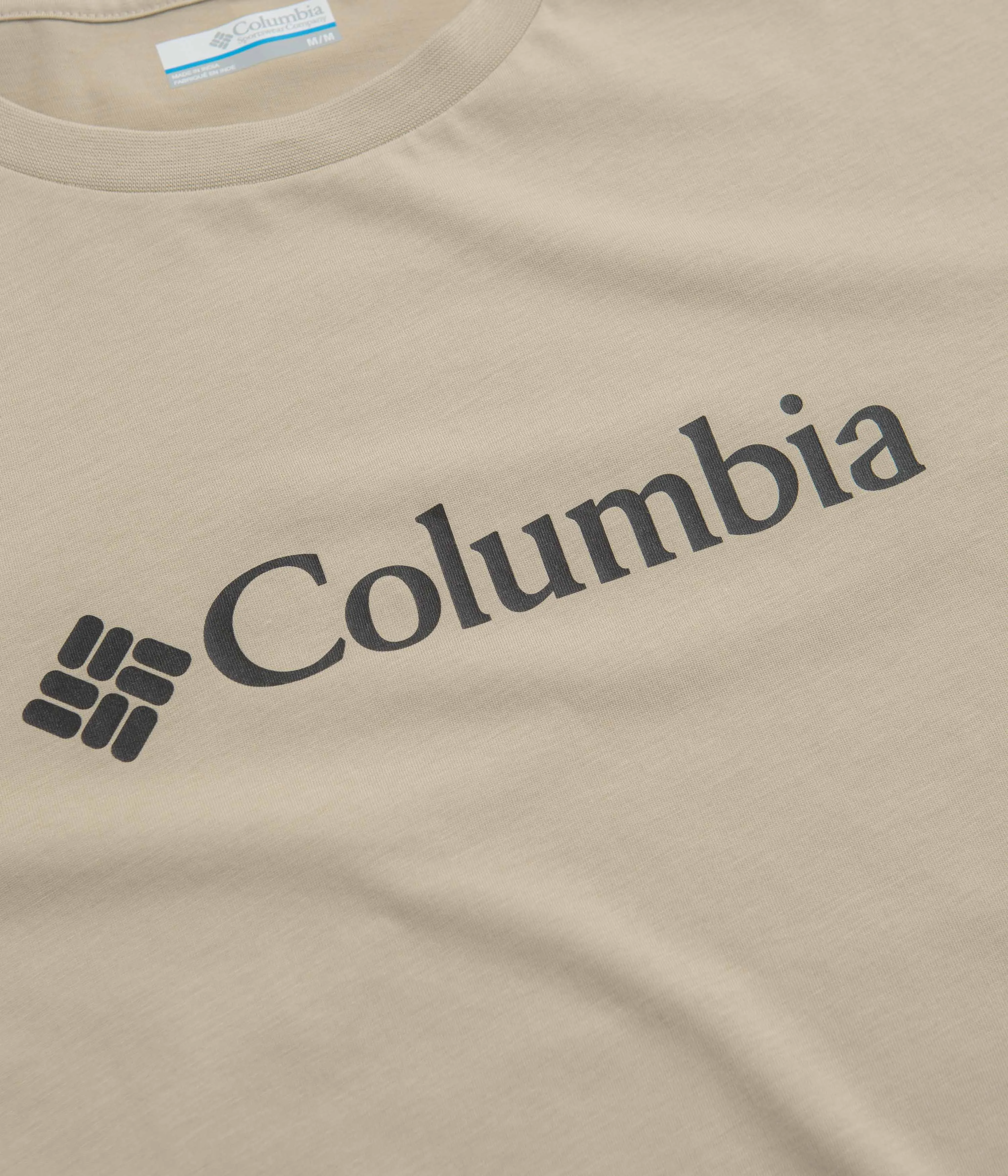 Columbia CSC Basic Logo T-Shirt - Ancient Fossil / CSC Branded Graphic