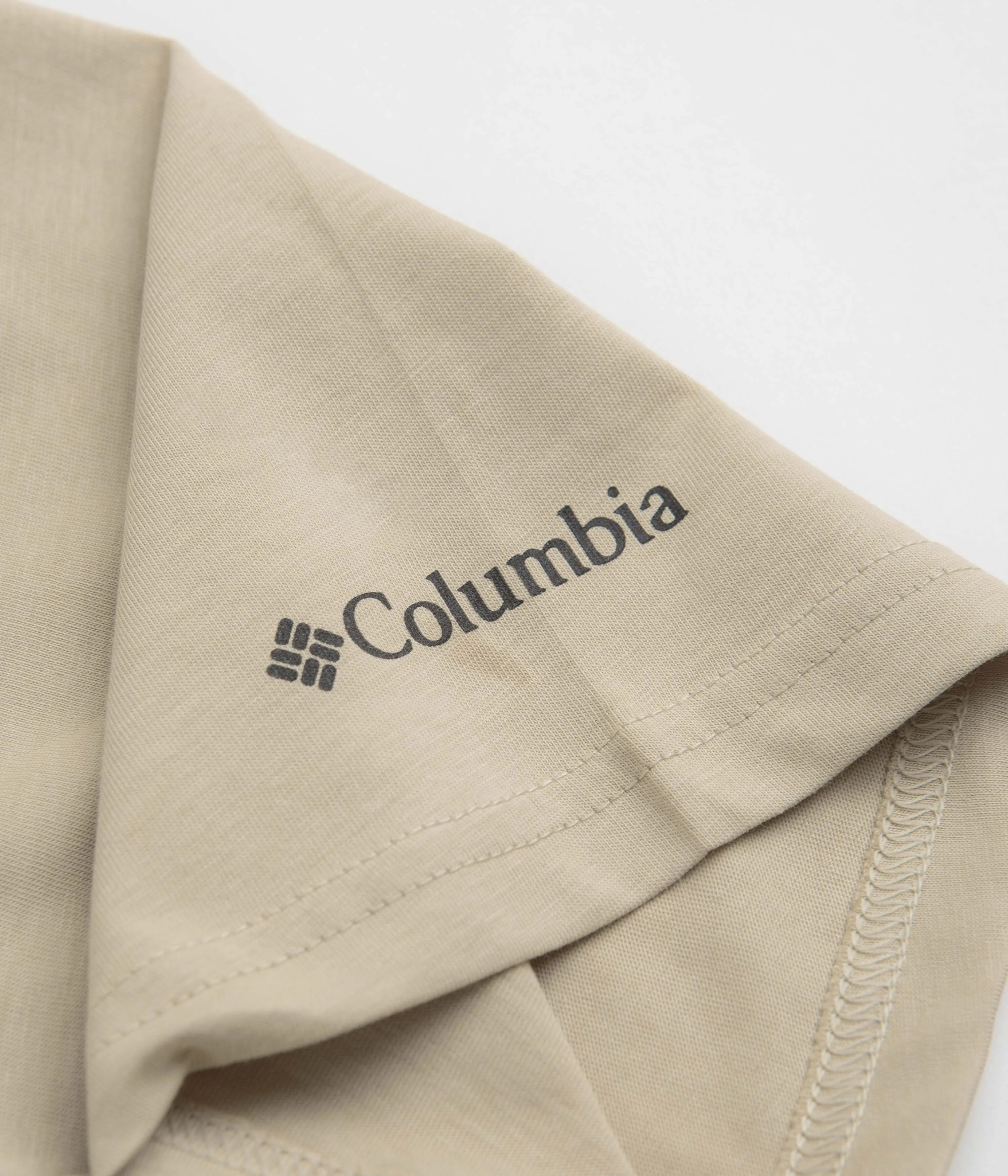 Columbia CSC Basic Logo T-Shirt - Ancient Fossil / CSC Branded Graphic