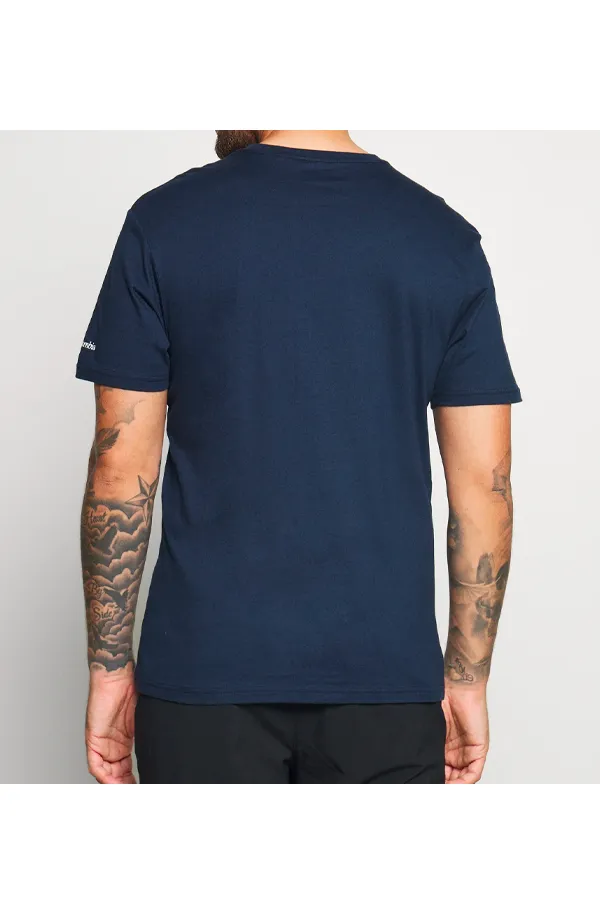 Columbia CSC Logo Basic Tee Navy