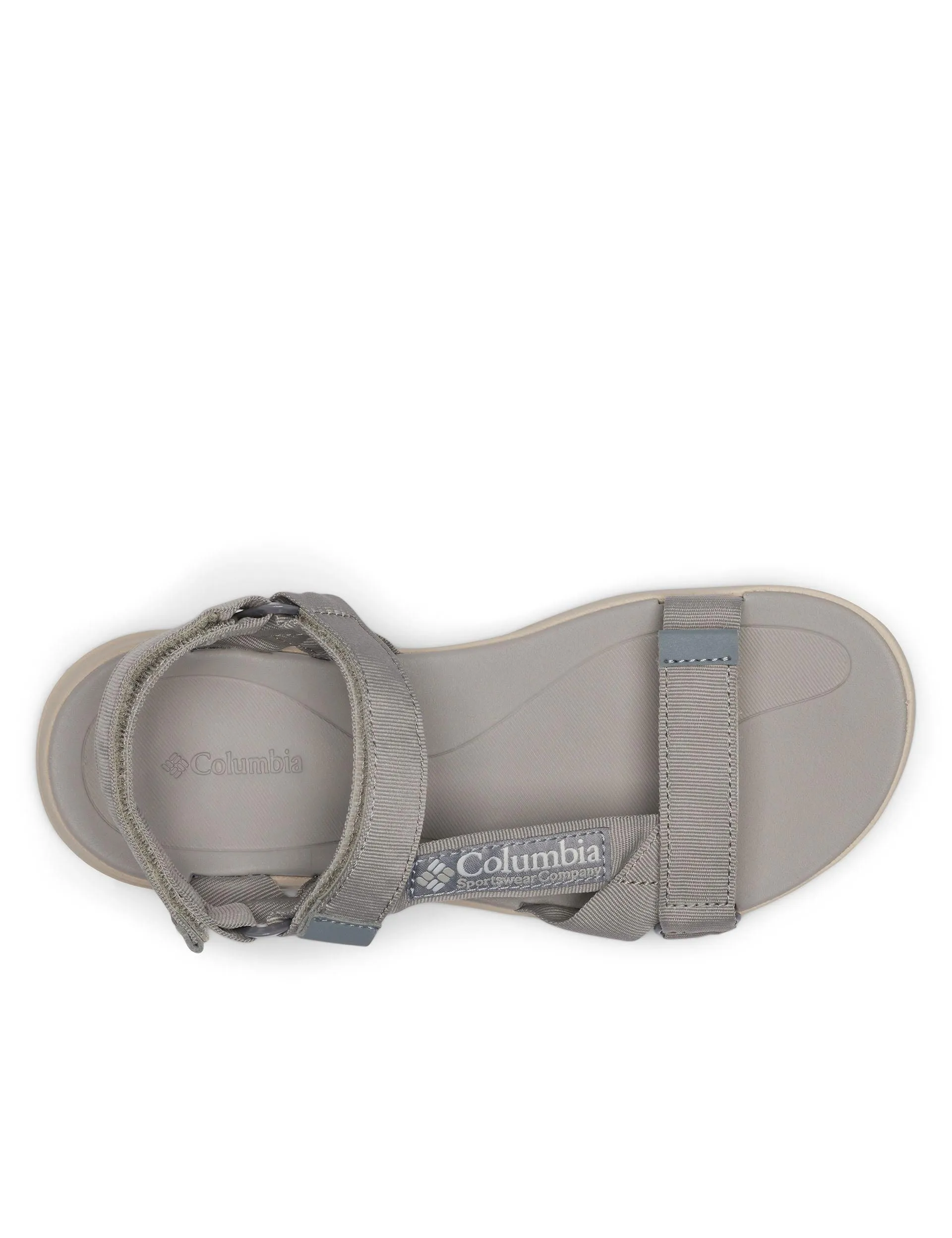 Columbia Globetrot Sandal - Flint Grey/Sea Salt