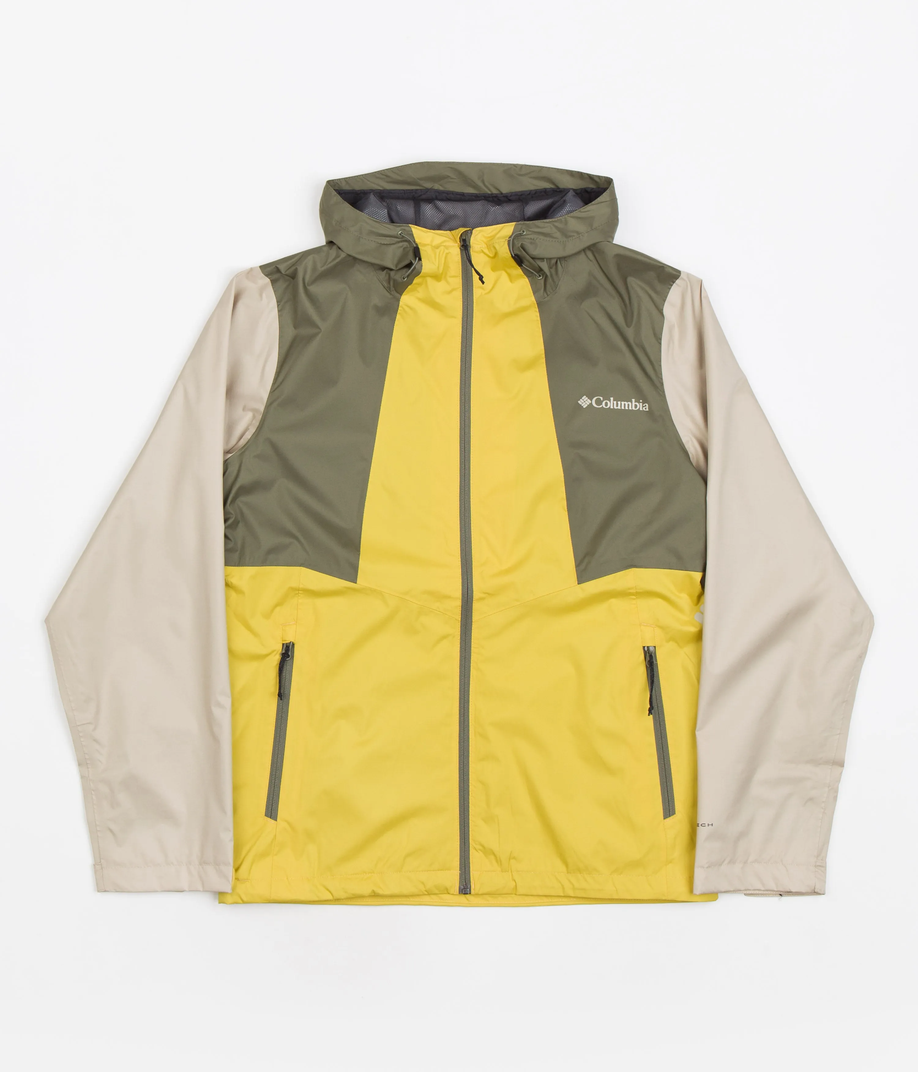 Columbia Inner Limits II Jacket - Golden Nugget / Stone Green / Ancient Fossil