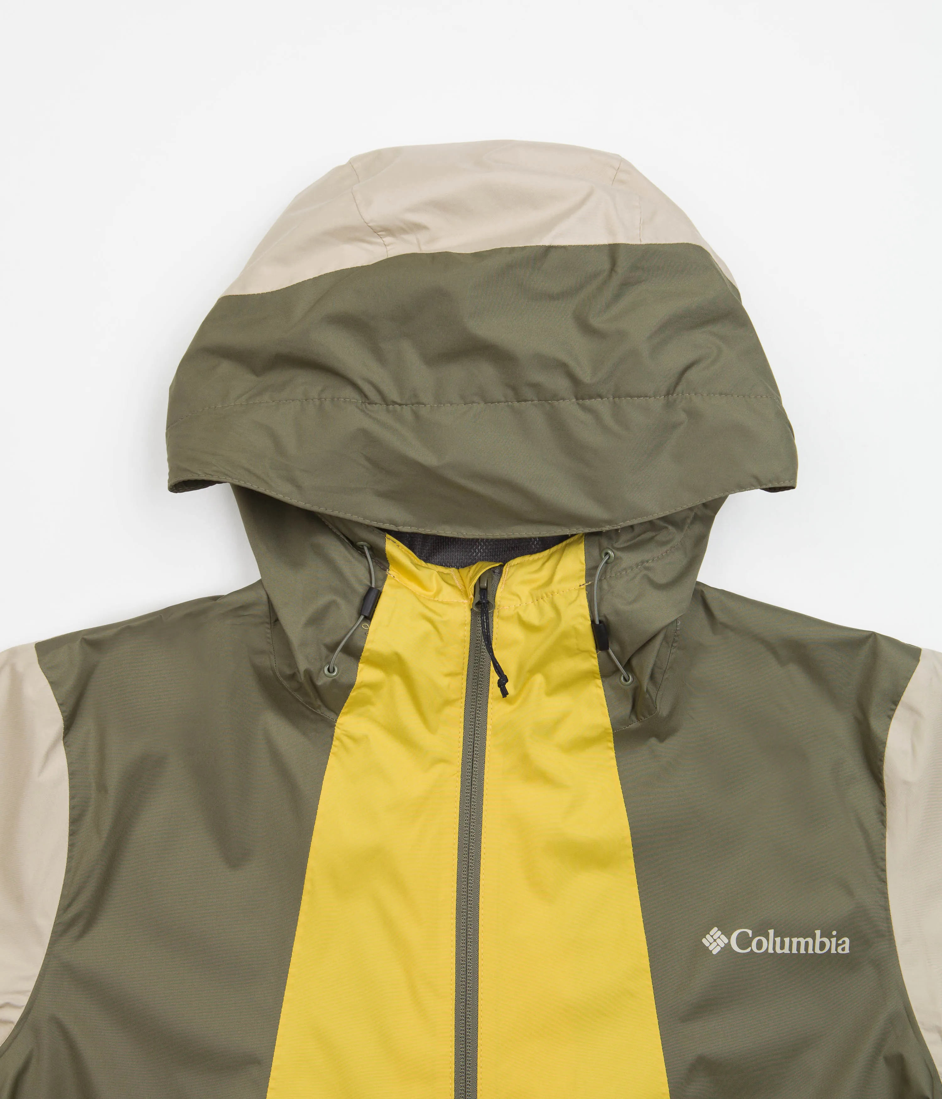 Columbia Inner Limits II Jacket - Golden Nugget / Stone Green / Ancient Fossil